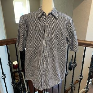 Club Room Seersucker Men’s Shirt, Size M